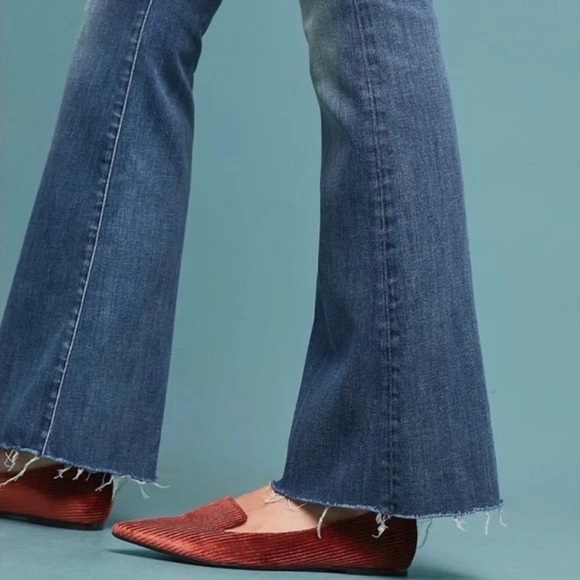 Mother The Weekender Fray Not Rough Enough Size 28 Perfect Condition - Picture 5 of 14